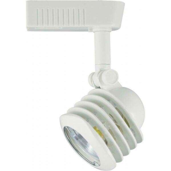 Radiant Light Low Voltage MR16 Track Head, White RA49347